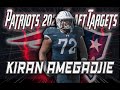 New England Patriots 2024 NFL Draft Target | Kiran Amegadjie | OT/G | Yale