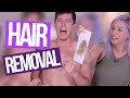 We Waxed Our Coworker's CHEST?!! (Beauty Break)