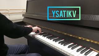 Иракли. Лондон - Париж piano cover #ysatikv пишем в комментах кто был в этих городах 🥰📝