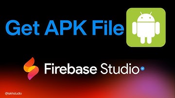 How to Get APK File from Flutter Project on Firebase Studio 2025
