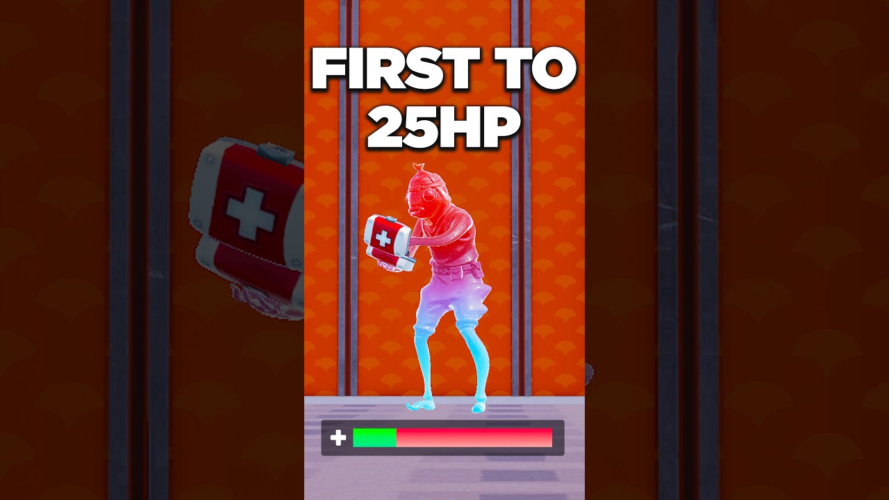 First to 25HP Wins 1000 V-Bucks 🍌