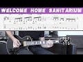 METALLICA - WELCOME HOME (SANITARIUM) (Guitar cover with TAB)