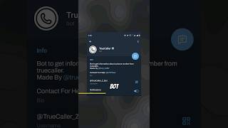 Secret telegram bot you should know 🔥 #telegram  #freecall #lifehack #lifetips #tips #talktechsun screenshot 5