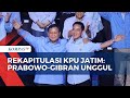 Prabowo-Gibran Unggul dalam Rekapitulasi Suara Pilpres 2024 di Jatim!