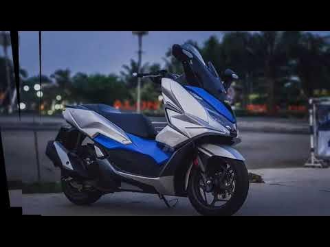 Honda Forza Custom
