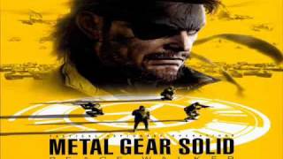 Peace Walker - MGS: Peace Walker ost