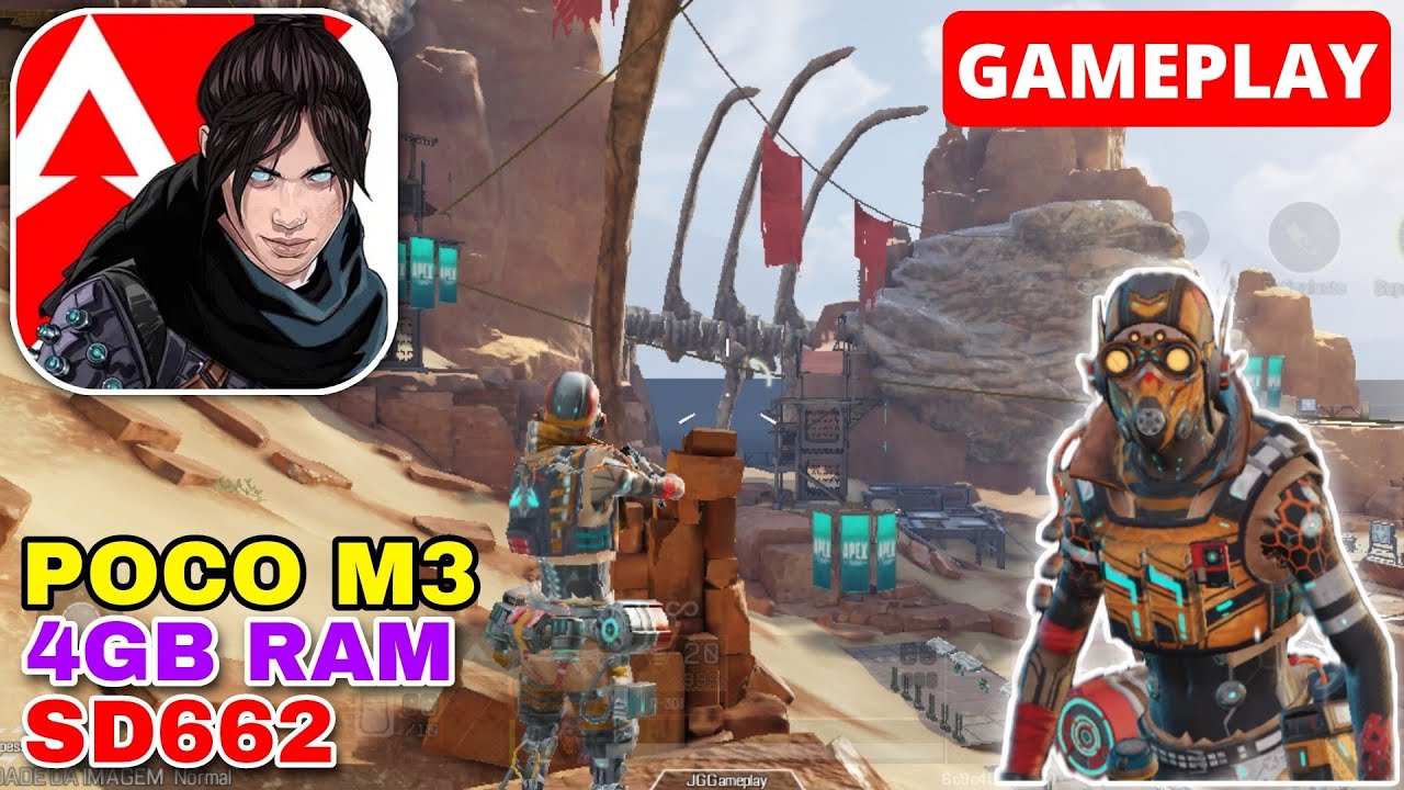 Apex Legends™ chega aos dispositivos móveis