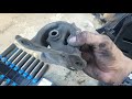 How to replace engine mounts of HONDA CRV 99(Full Video DIY)