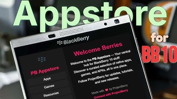 PB Appstore for #blackberry10  – NEW UPDATE OUT!