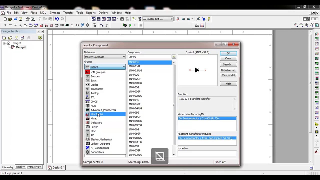 PN Junction Diode VI Characteristics using Multisim YouTube