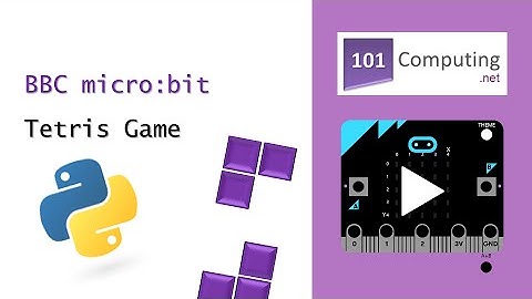 BBC micro:bit Tetris Game