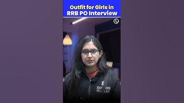 RRB PO Interview Dress Code for Female !! #rrbpointerview #rrbpo2024 #shorts #pw