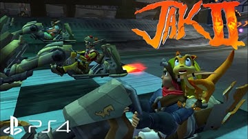 Jak II Renegade PS4 - Part 19 - Beating Erol | Class 1 Championship Race | Gameplay/Walkthrough