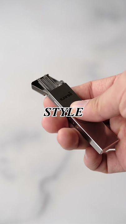 Stylish Metal Lead Case