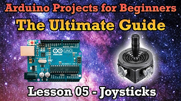 Arduino Ultimate Guide Les 5 – Analoge joysticks