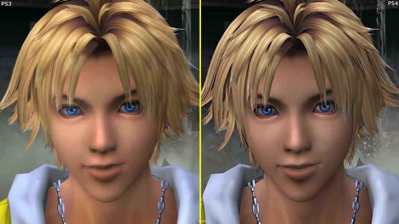 Final Fantasy X Hd Remaster Ps3 Vs Ps4 Graphics Comparison Youtube