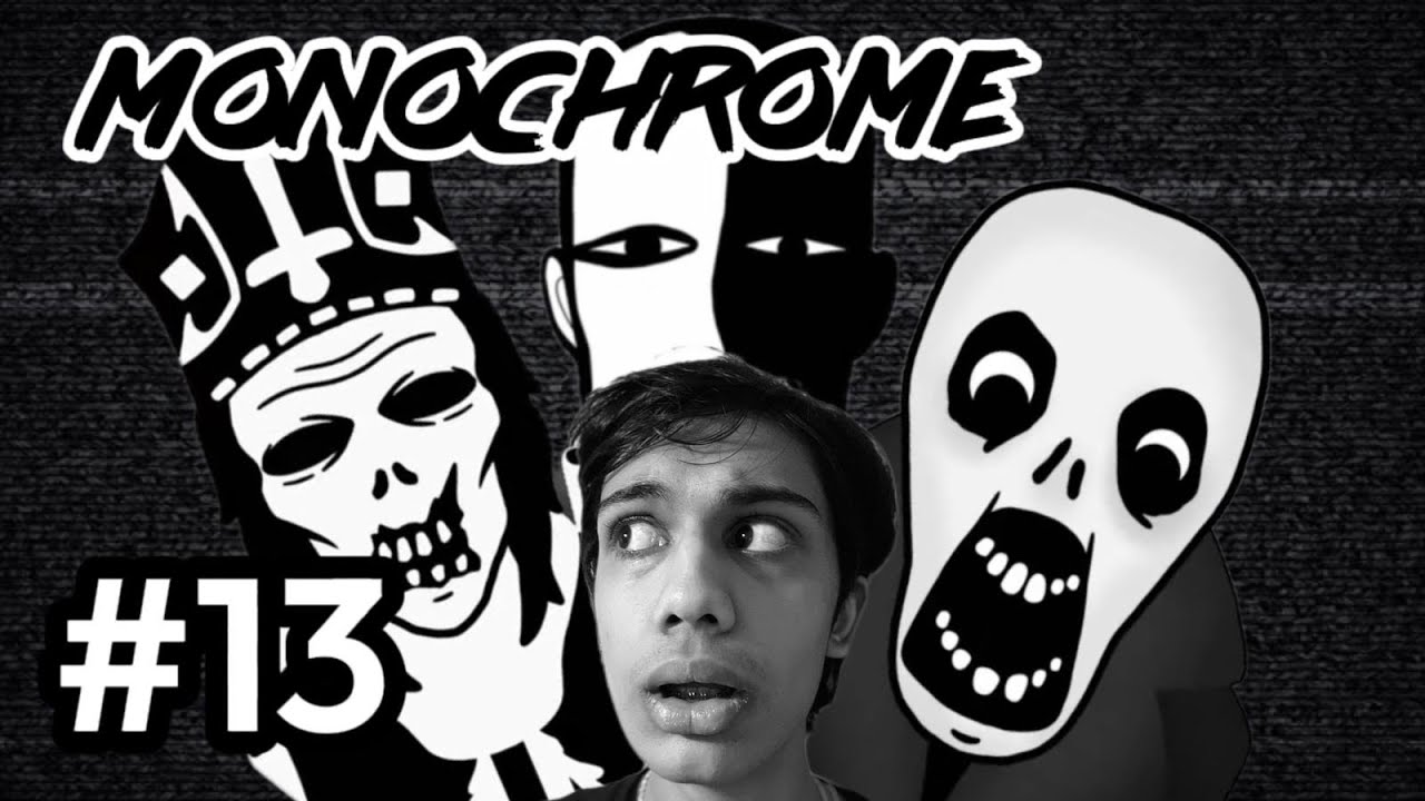 Самый ЖУТКИЙ чёрно-белый мод! (Incredibox Ep13 - Monochrome)