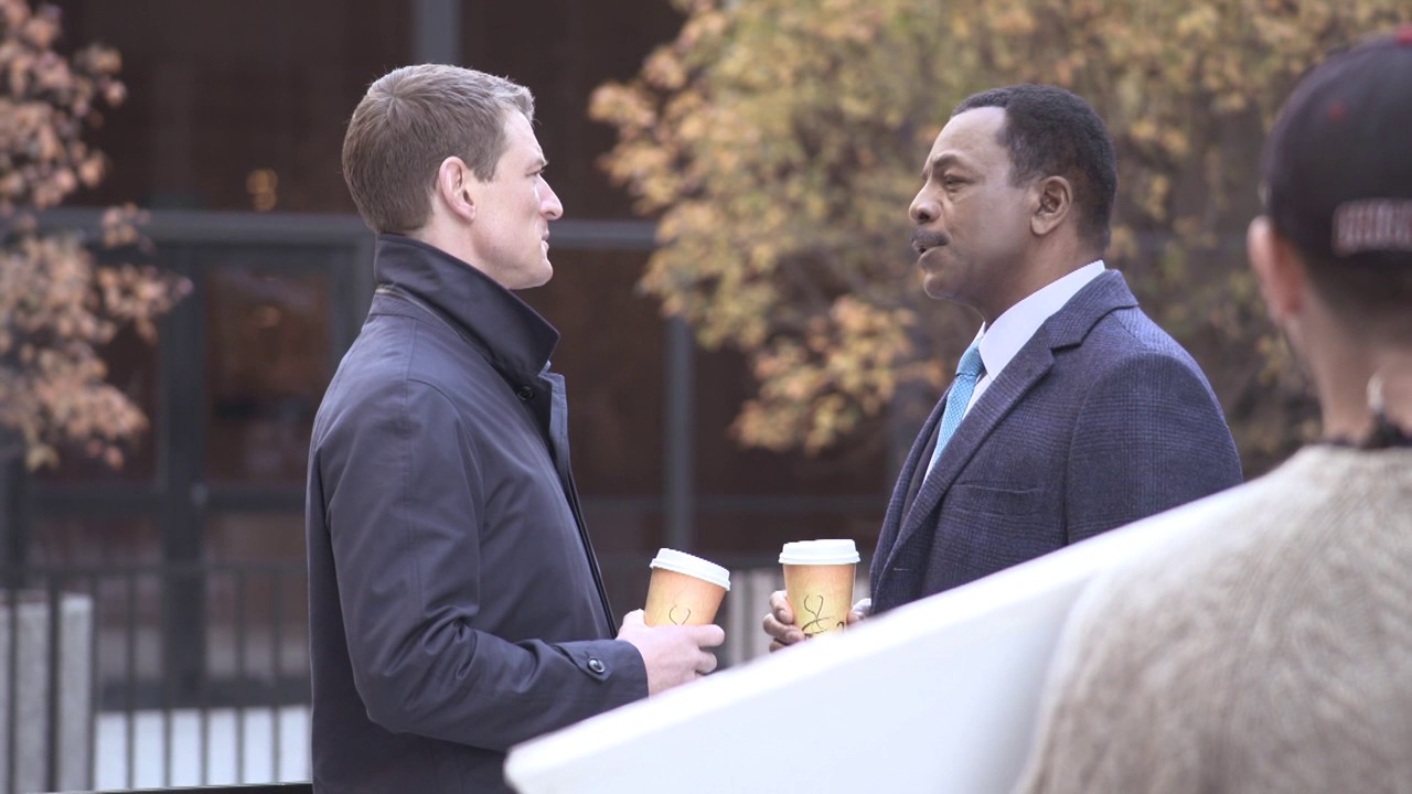 Chicago Justice - Series Premiere B-Roll || SocialNews.XYZ