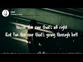 Middle of video