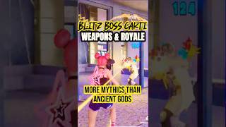 More MYTHICS than ANCIENT GODS! - New Boss CARTI Weapons