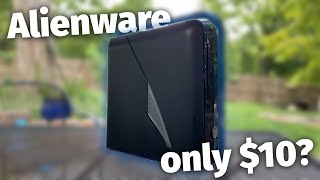 Testing the $10 Alienware PC (Alienware 51x r2)