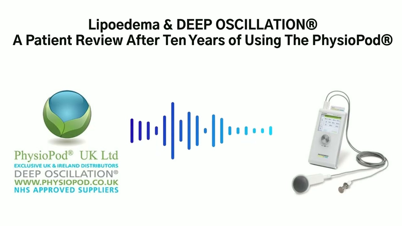 LIPOEDEMA & DEEP OSCILLATION®:  A Patient Review After Ten Years of Using the PhysioPod®