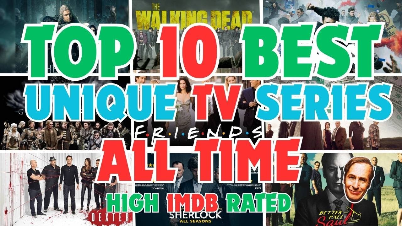 Top 10 Best TV Series all time | Netflix Most Watched Series - YouTube