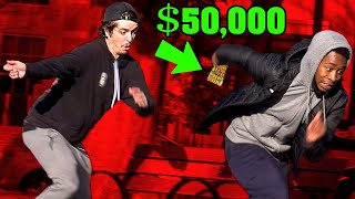 $50,000 Lottery Prank