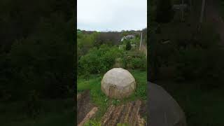 View from drone #villagelife #village #moldova #fredinmoldova #rustic #nature #naturelovers #drone