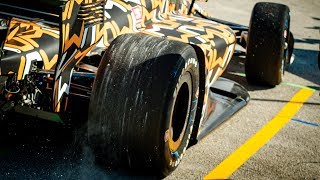 Go behind-the-scenes of arrow mclaren sp's first test with the new
indycar aeroscreen for 2019 drivers pato o'ward and oliver askew.