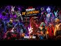 🚨NUEVO TORNEO DE LAS LEYENDAS "ALIAS EL DINO" Duelo de Titanes