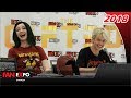 The Gifted's Emma Dumont & Percy Hynes White Fan Expo Canada 2018