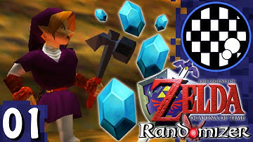 Ocarina of Time Randomizer | Run #2 PART 1