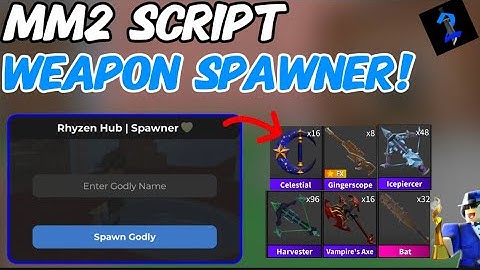 [BEST! 💝] MM2 WEAPON SPAWNER SCRIPT (VALENTINE’S UPDATE!) | PASTEBIN | MURDER MYSTERY 2 #roblox #mm2