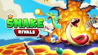 🐍Snake Rivals! New 3D online PVP games including Battle Royale and Classic 🐍 screenshot 5
