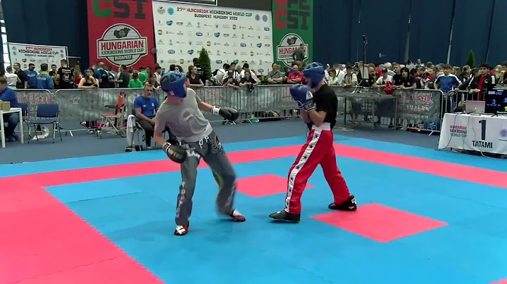Nikolaos Panou v Theo Kostantis Hungarian World Cu...