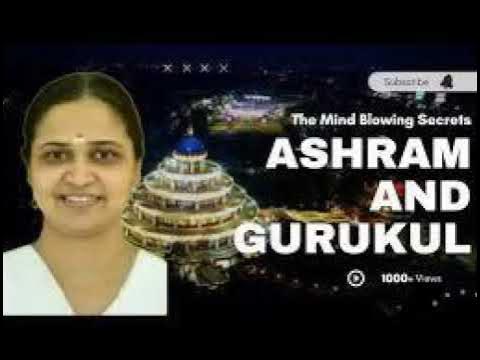 Mind-blowing Secret of Ashram and Gurukul Session with Sadhvi Mind-blowing Secret of Ashram and Gurukul Session with Sadhvi
