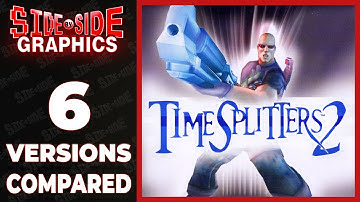 TimeSplitters 2 | Graphics Comparison | XBOX, PS2, Gamecube, PCSX2 Dolphin Emu, Homefront Revolution