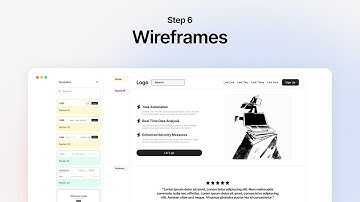 Step 6: Wireframes