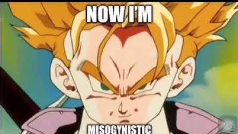 I’m about to get misogynistic