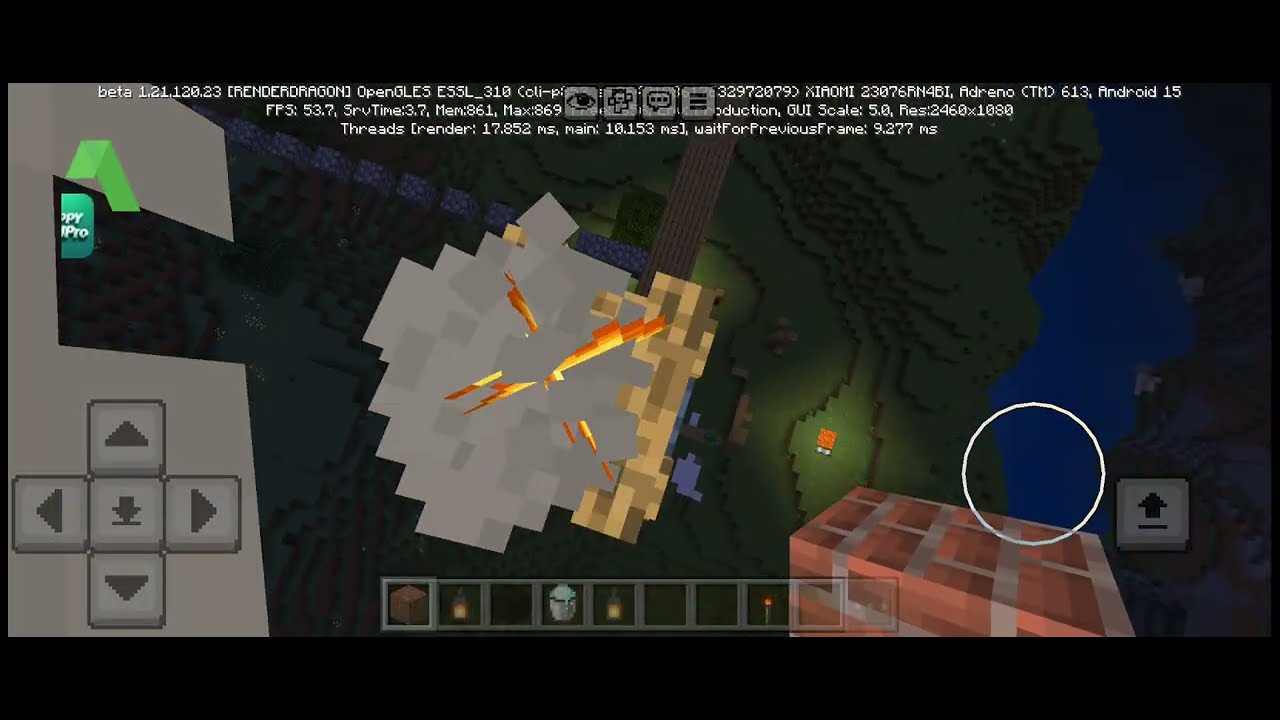 Minecraft part 1 new update - YouTube