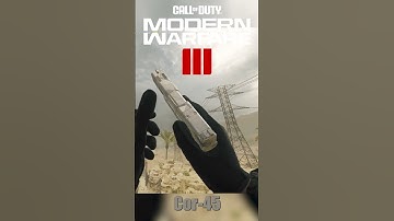 Forged Camo on Cor-45! MW3!!   #callofduty  #modernwarfare3 #masterycamo #mw3 #cod #Forgedcamo