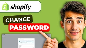 Hoe je je wachtwoord in Shopify kunt wijzigen (de gemakkelijkste manier) (gids 2025)