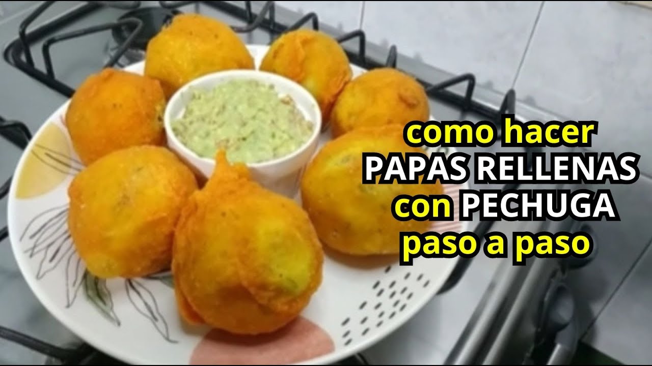 ¿Cómo hacer papas rellenas en casa, paso a paso?