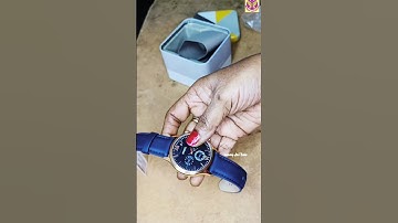Fossil watch Unboxing Online shopping #shortvideos