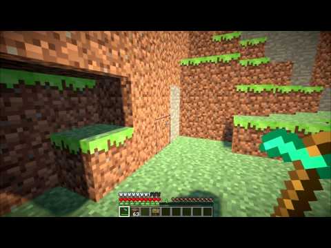 Minecraft: Amazing Doorway!!! (Hoe Bud Switch) ★