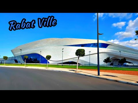 Ville De Rabat مدينة الرباط العاصمة 