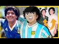 El Dia que Maradona fue a Japón para salir en SUPER CAMPEONES
