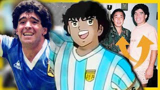 El Dia que Maradona fue a Japón para salir en SUPER CAMPEONES