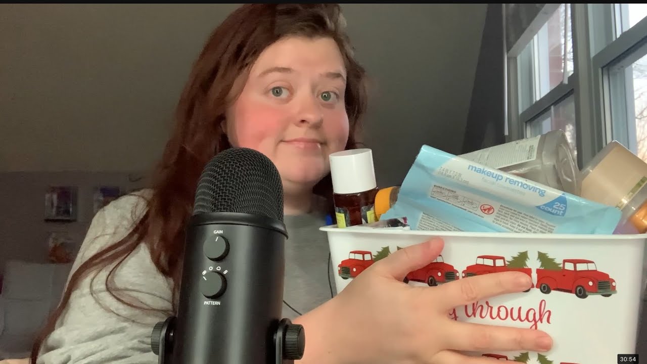 ASMR: Мои ежемесячные пустые баночки: январь